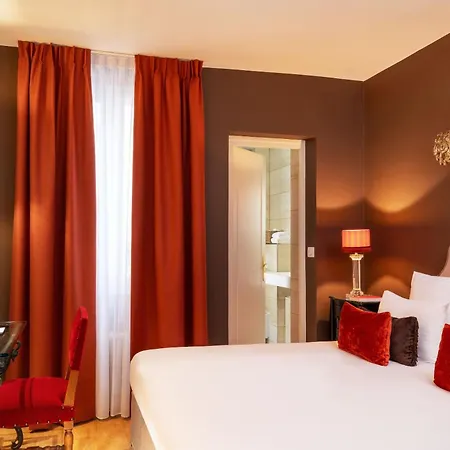 Des Deux Continents Hotel Parigi