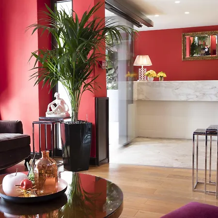 Des Deux Continents Hotel Parigi