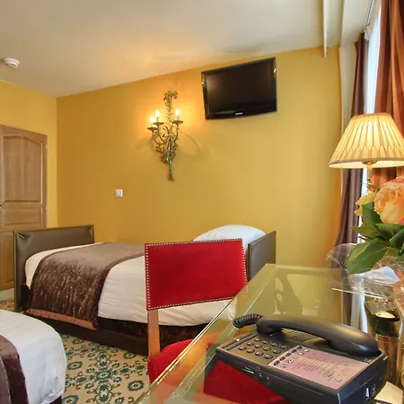 Des Deux Continents Hotel Parigi