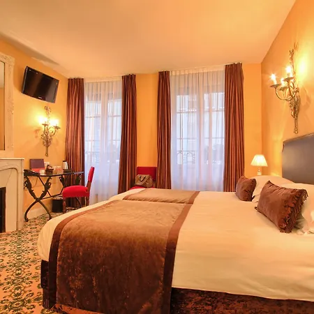 Des Deux Continents Hotel Parigi