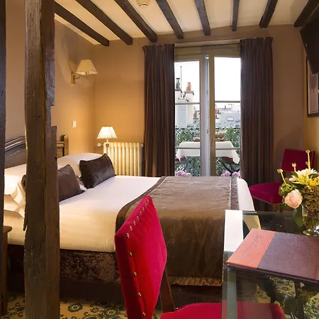Hotel Des Deux Continents Parigi