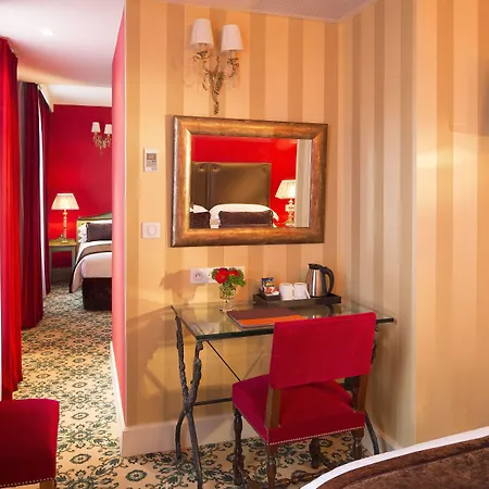 Des Deux Continents 3* Parigi