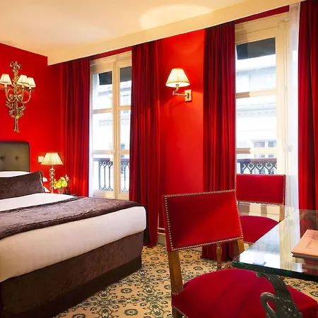 Des Deux Continents Hotel Parigi