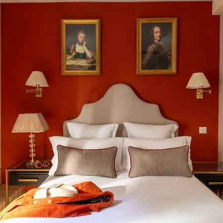 Hotel Des Deux Continents