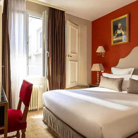 Hotel Des Deux Continents Parigi