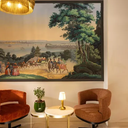 Hotel Des Deux Continents
