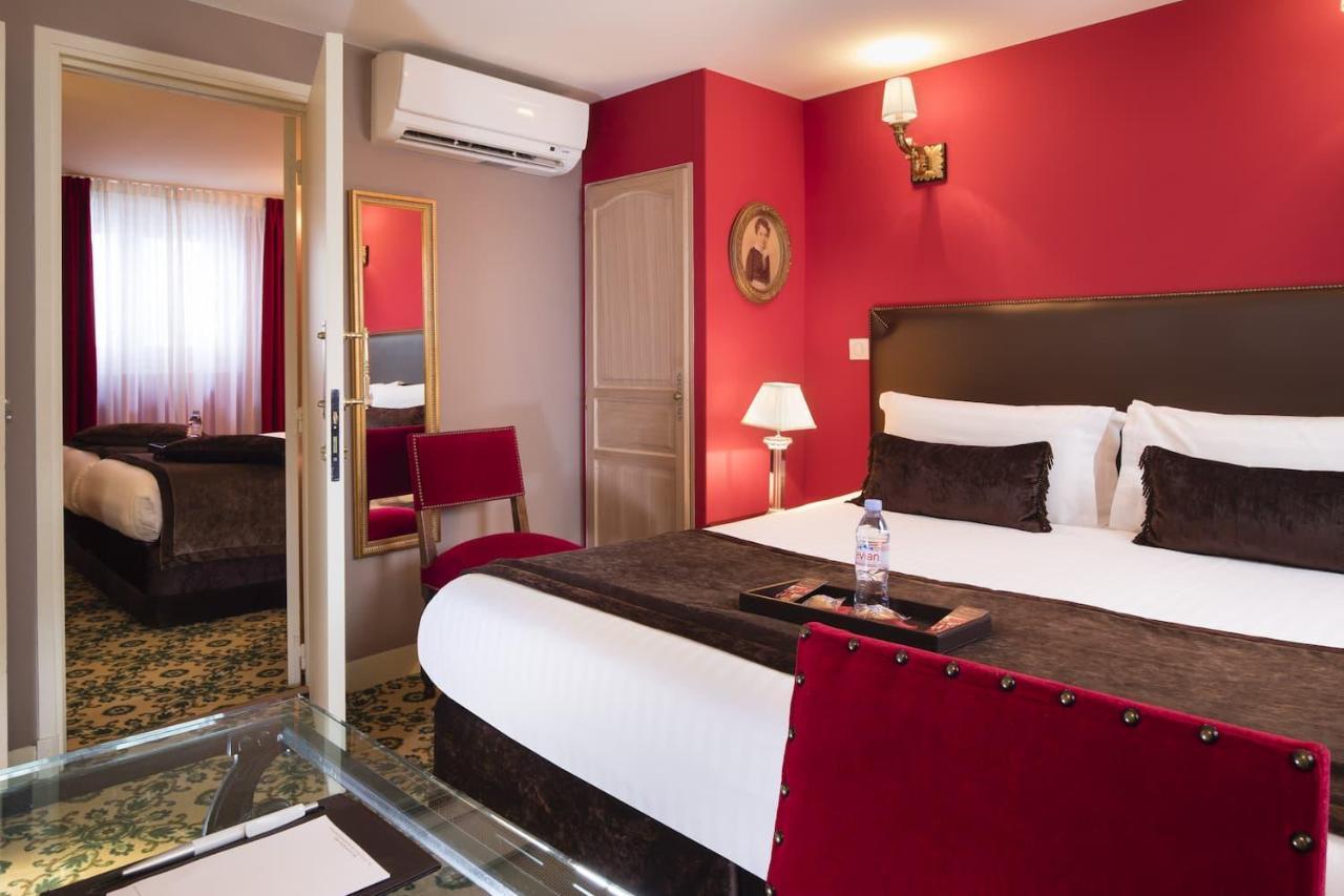 Hotel Des Deux Continents Parigi