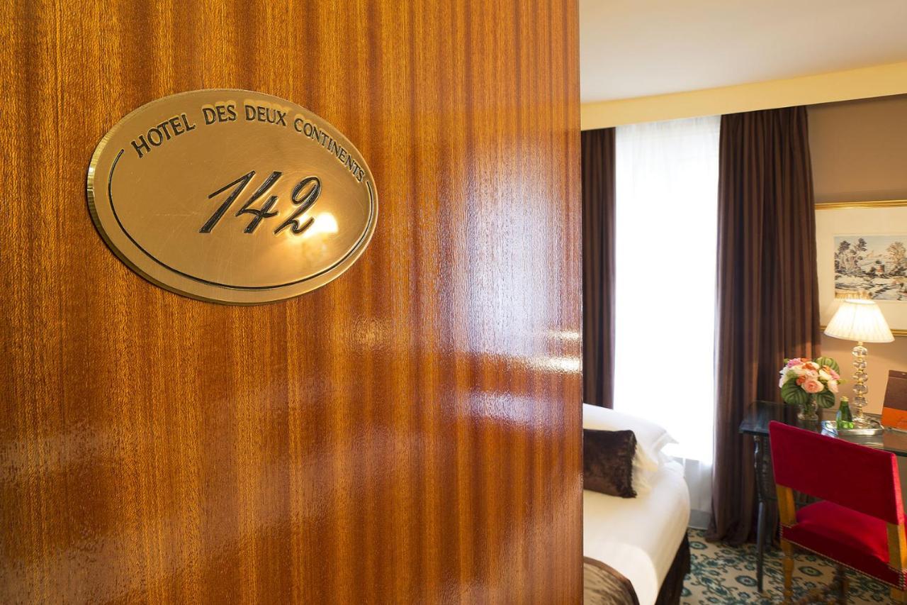 Hotel Des Deux Continents Parigi
