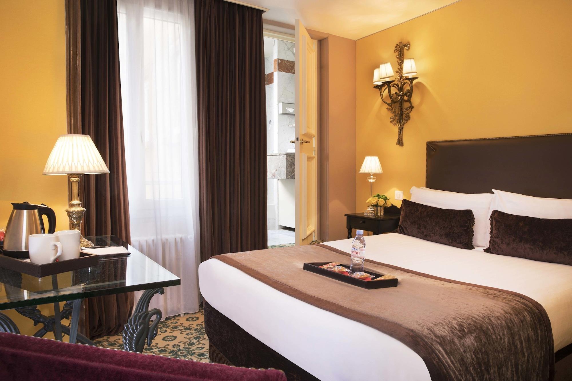 Hotel Des Deux Continents Parigi