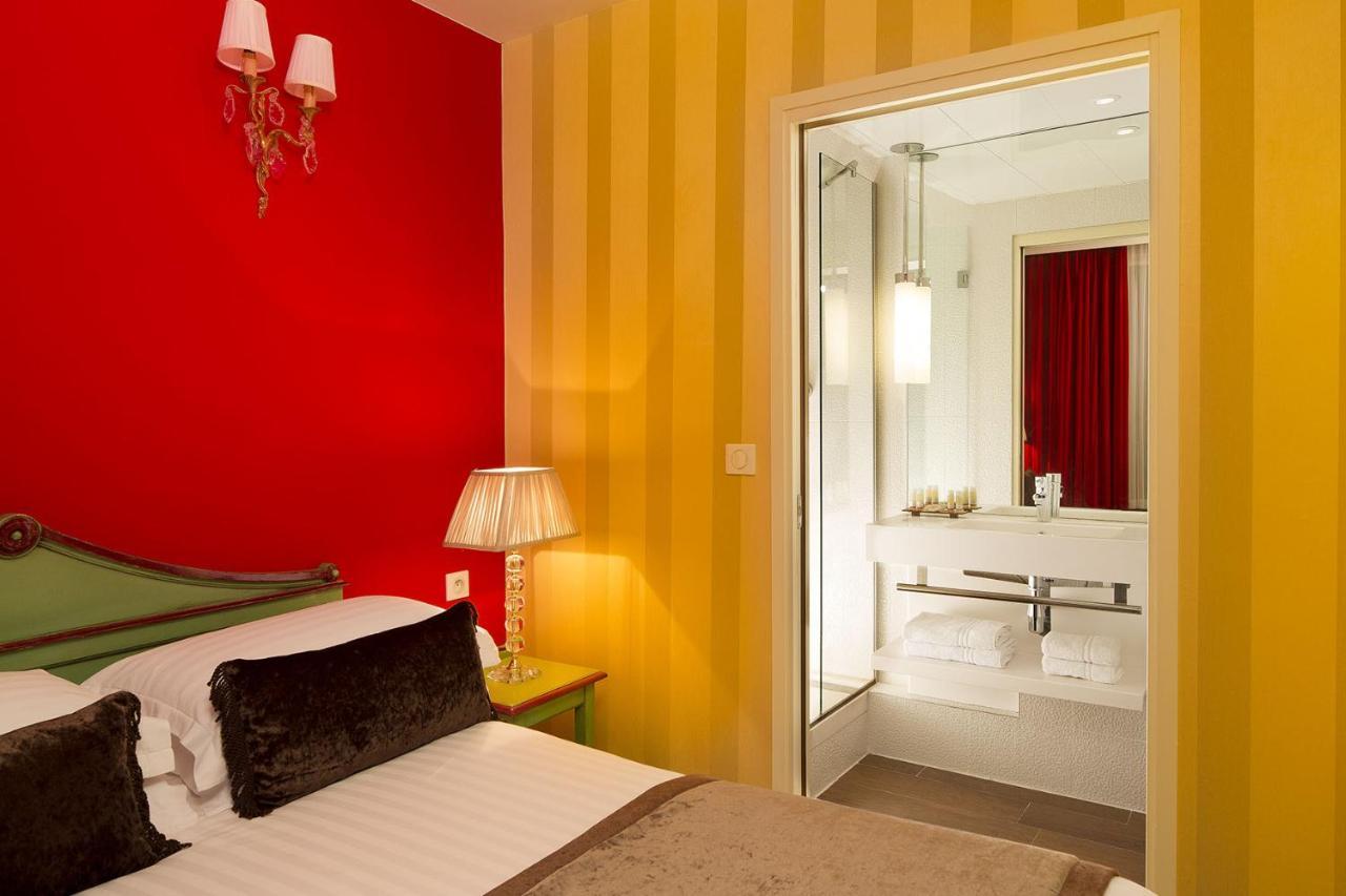 Hotel Des Deux Continents Parigi