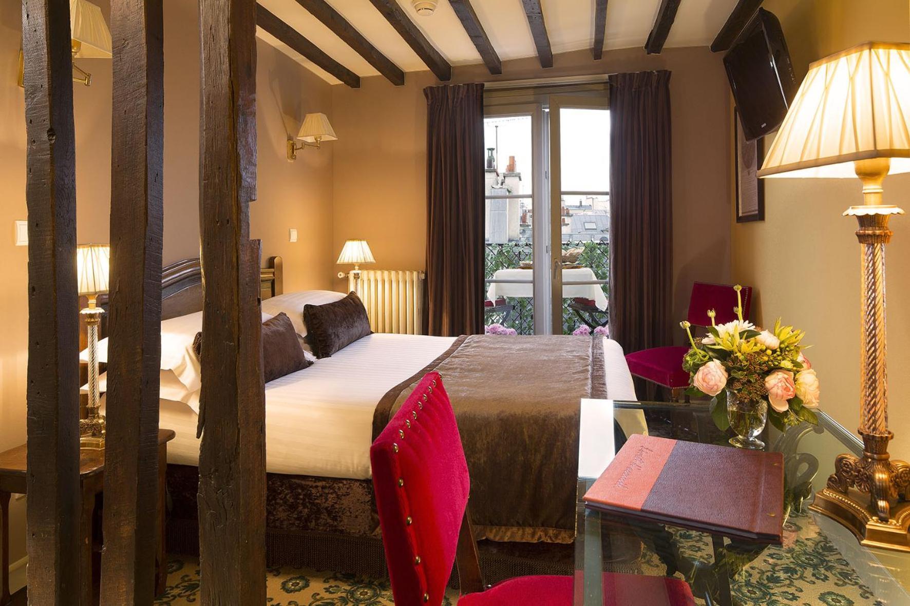 Des Deux Continents Hotel Parigi