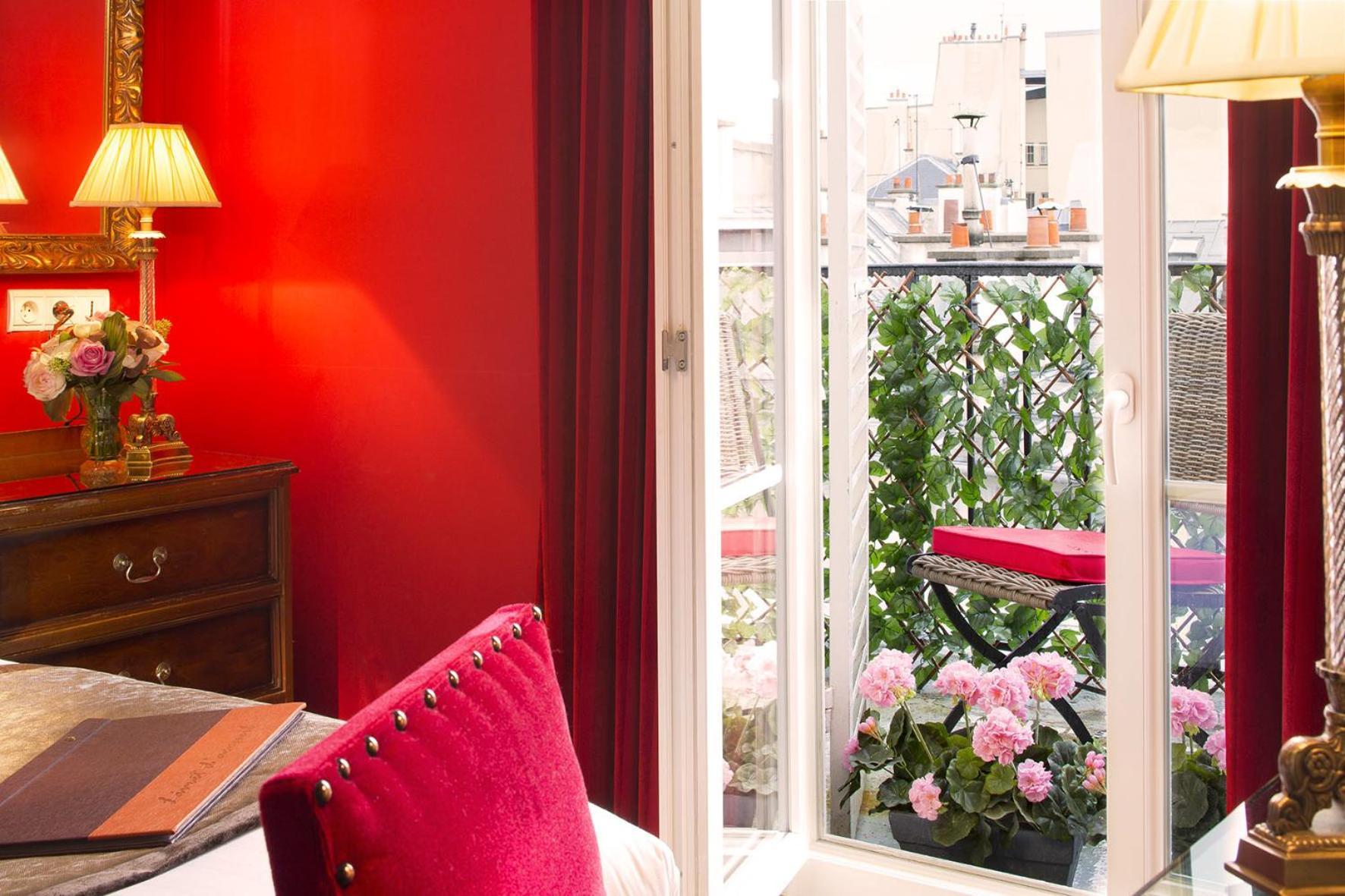Hotel Des Deux Continents Parigi
