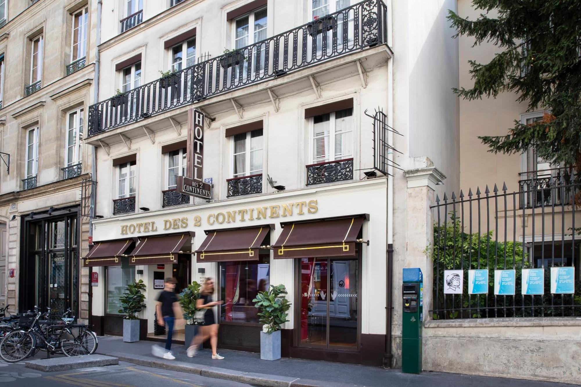Des Deux Continents 3* Parigi