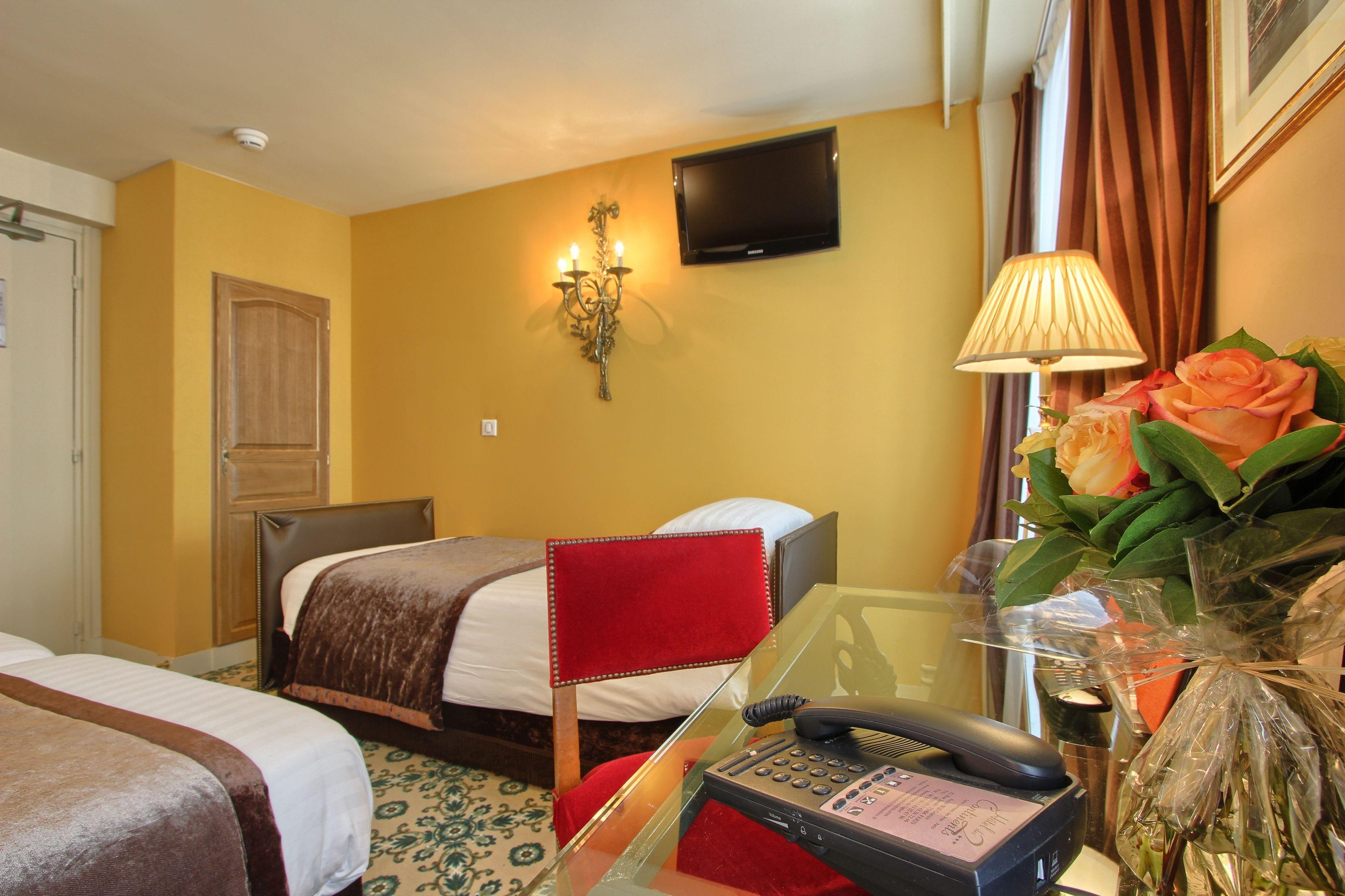 Des Deux Continents Hotel Paris