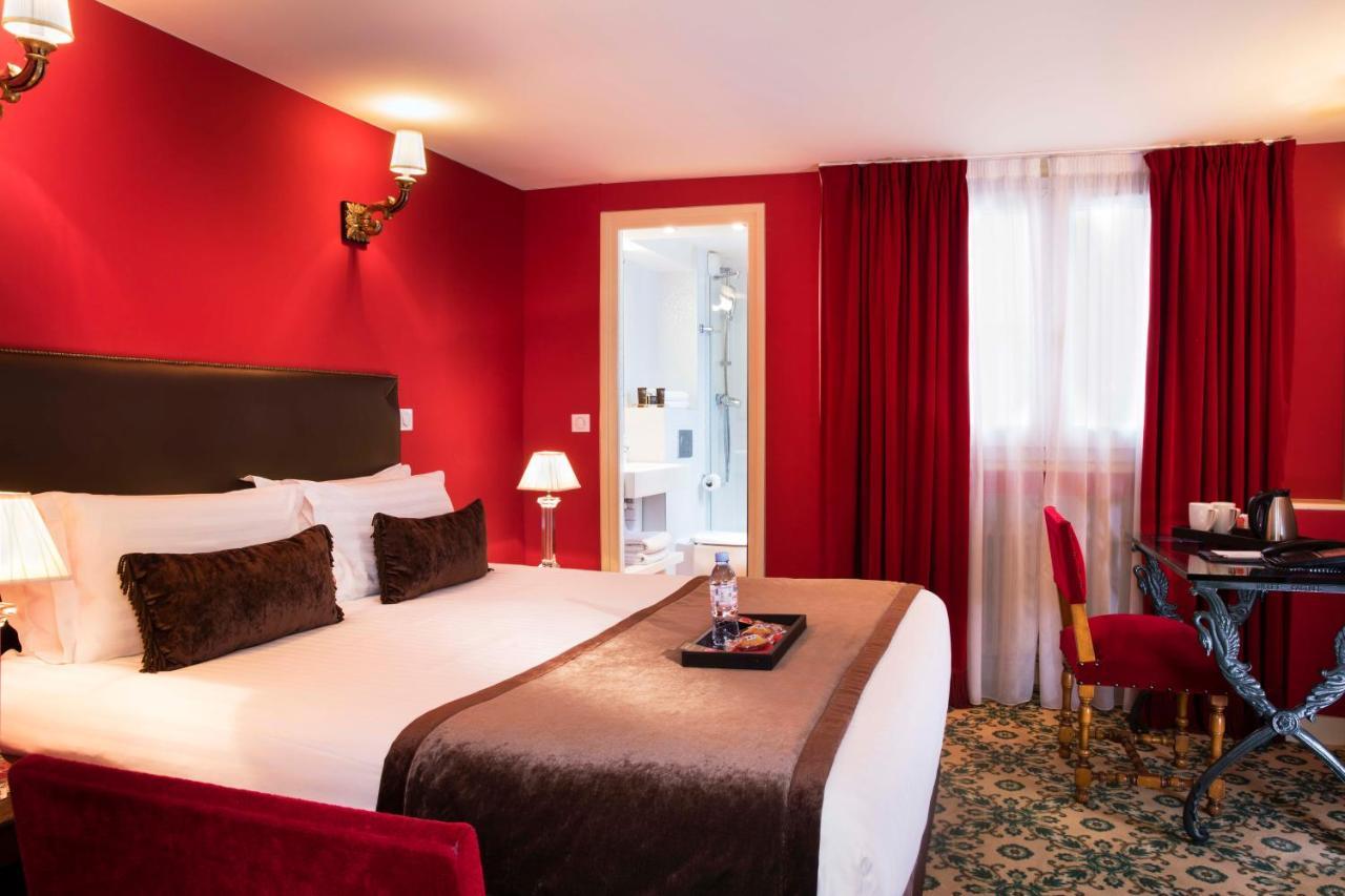 Hotel Des Deux Continents Parigi