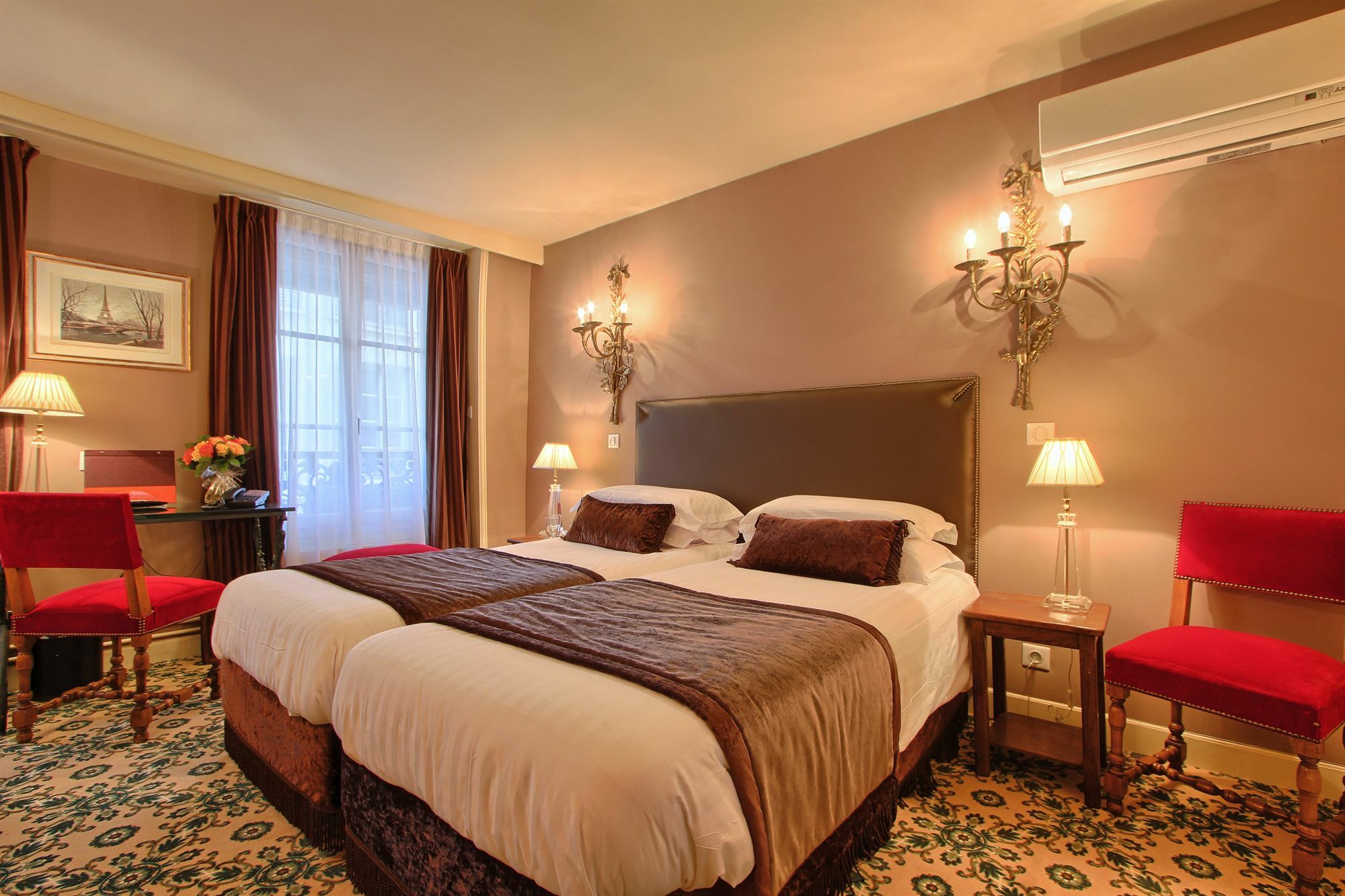 Des Deux Continents Hotel Parigi